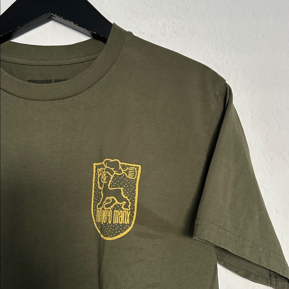 Meyers Manx - Men’s Heavy Duty Cotton Logo Tee